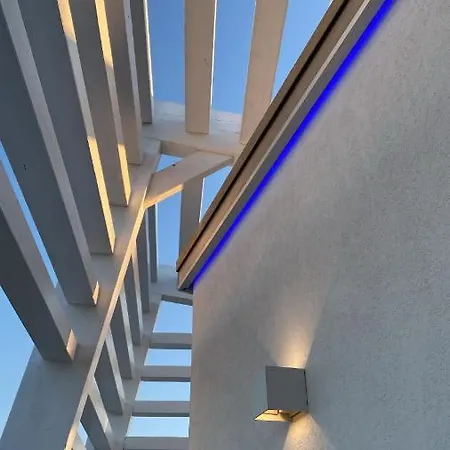 Cancello Blu Villa Margherita Di Savoia