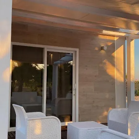 Cancello Blu Villa Margherita Di Savoia